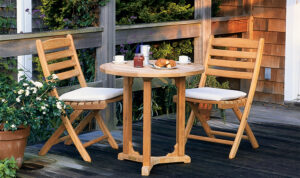 OUTDOOR TEAK FURNITURE